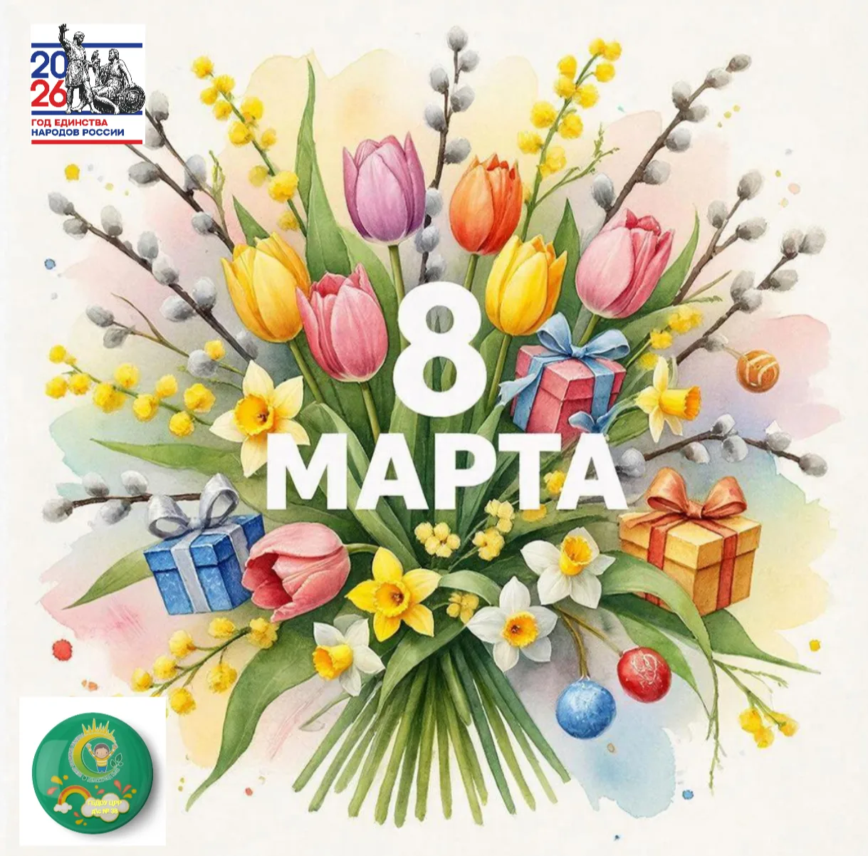 Дорогие наши мамы, бабушки и просто прекрасные женщины!