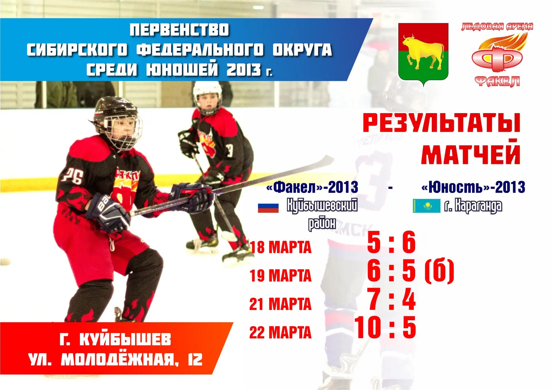 🏒 Хоккей вернулся! Яркая международная серия завершена!