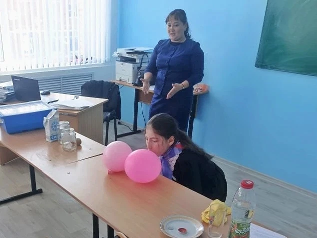 В нашей школе прошла интерактивная выставка «Наука на ладошке»👨🏻‍💼👩🏼‍🔬