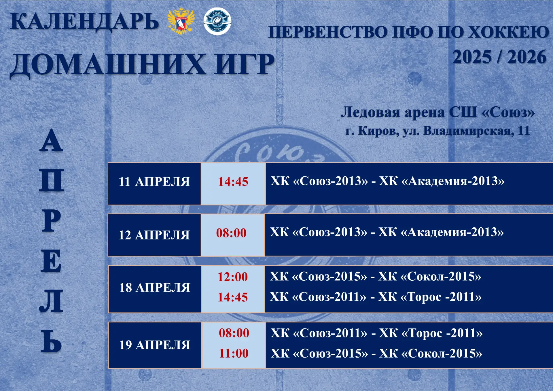 Медиа публикации
