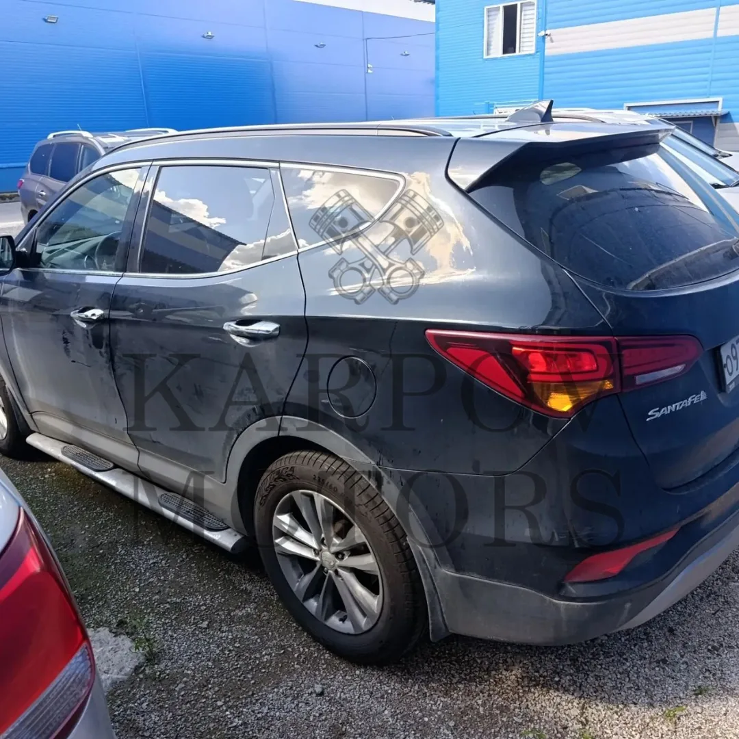 Провернуло 3 шатунных вкладыша Hyundai Santa Fe 2015 года 2.4 G4KE Пробег 142000 км