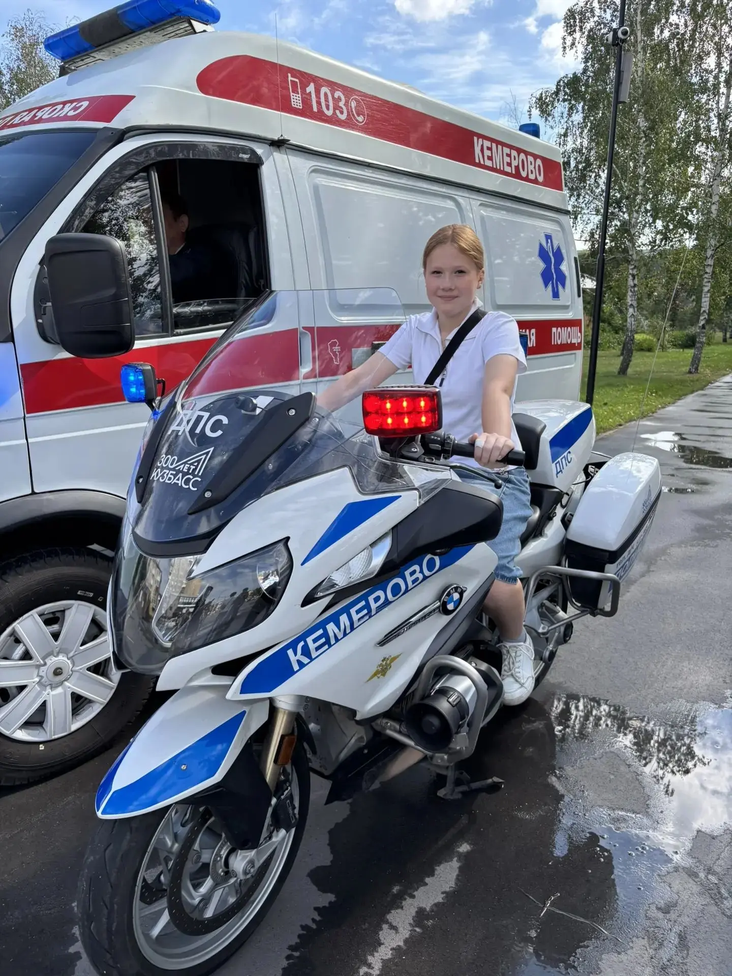 В Кемерово прошла важная образовательная программа по безопасности дорожного движения!