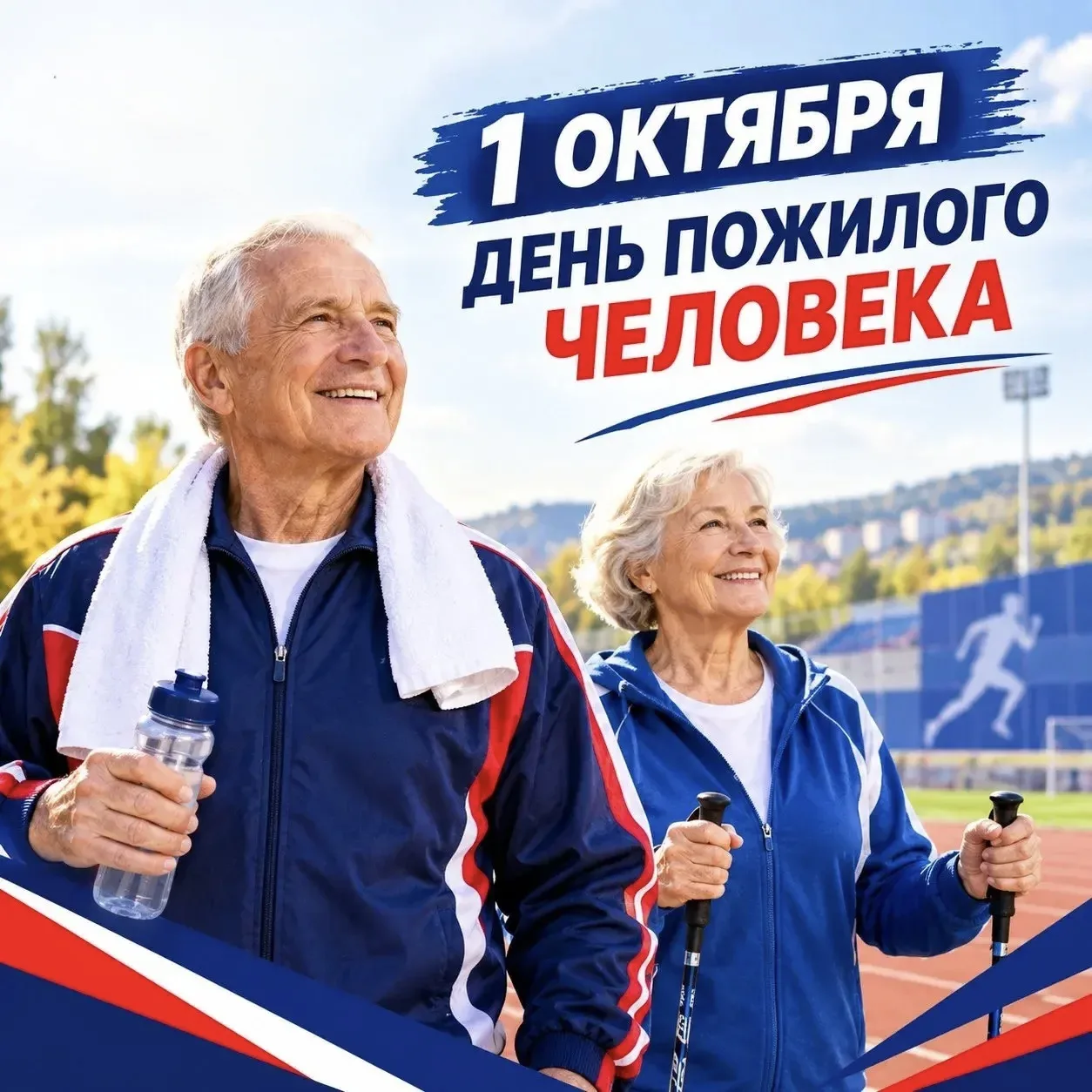 1 октября - День пожилого человека!