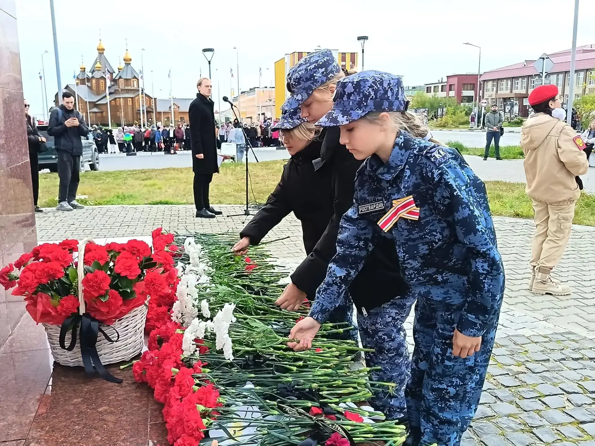 🌹«Сегодня наши кадеты стали частью важного регионального события — торжественной акции...