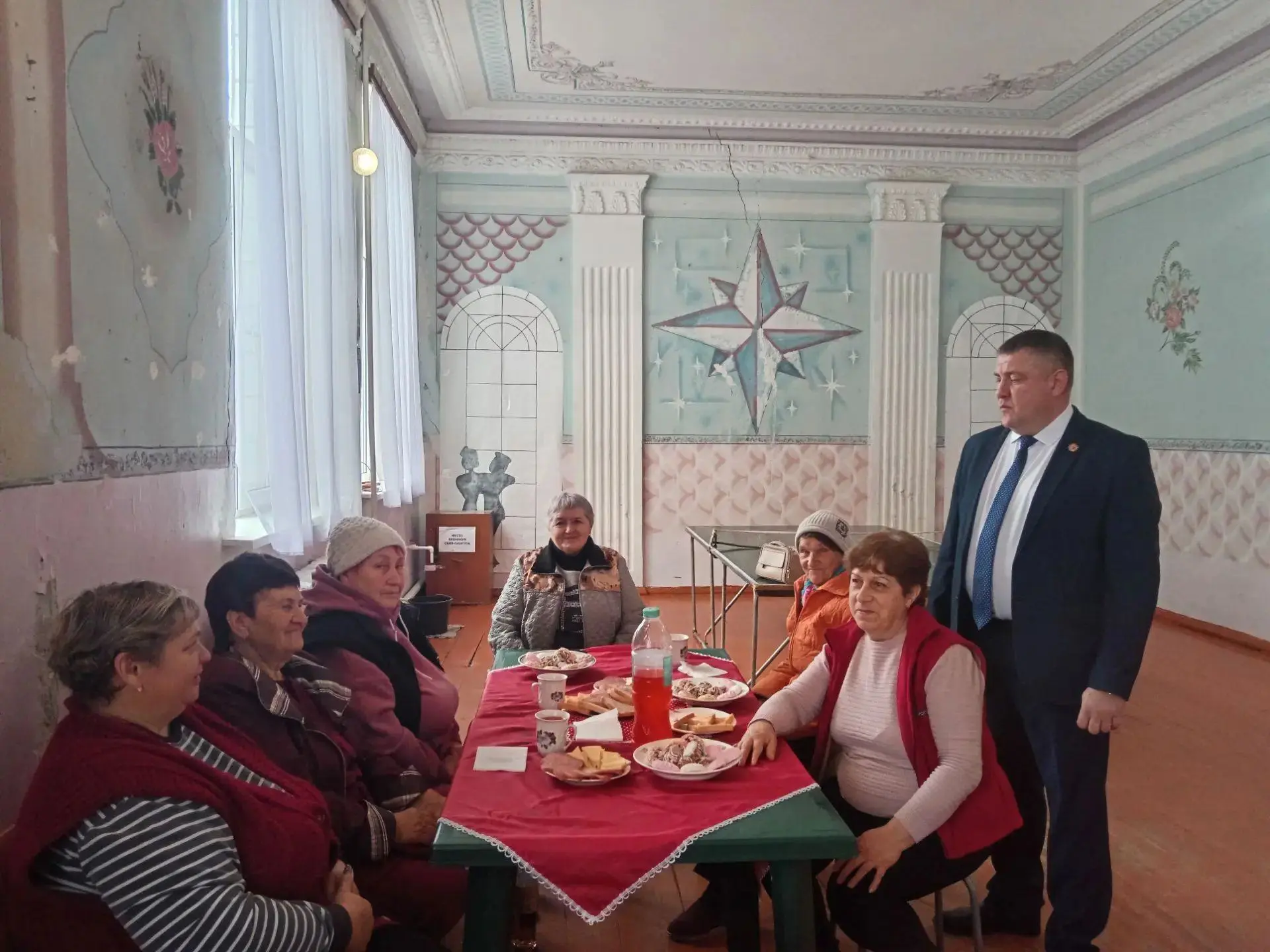 1 октября в  Кринично‑Лугском сельском клубе состоялась развлекательная программа, посв...