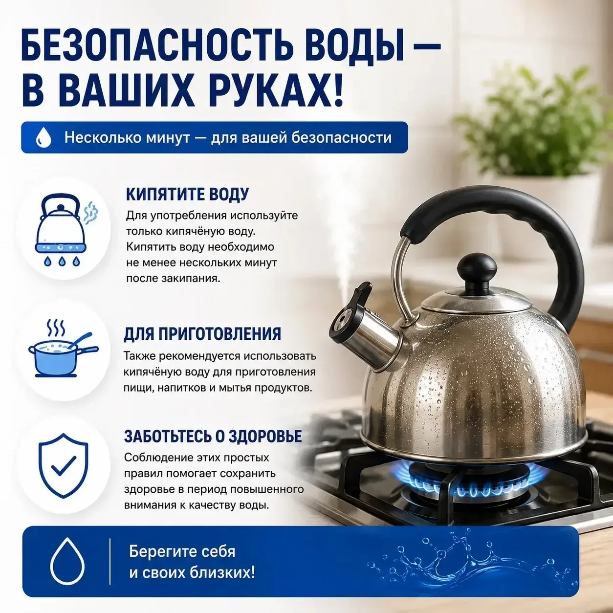 💧 Безопасность воды — в ваших руках