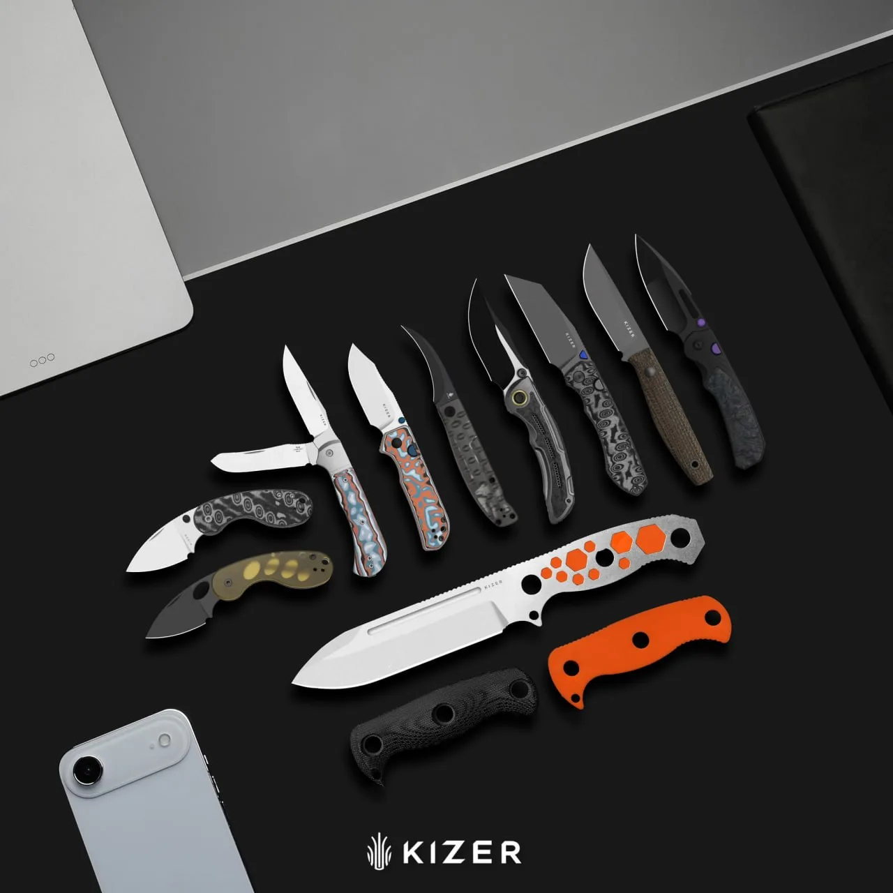 Новинки от Kizer