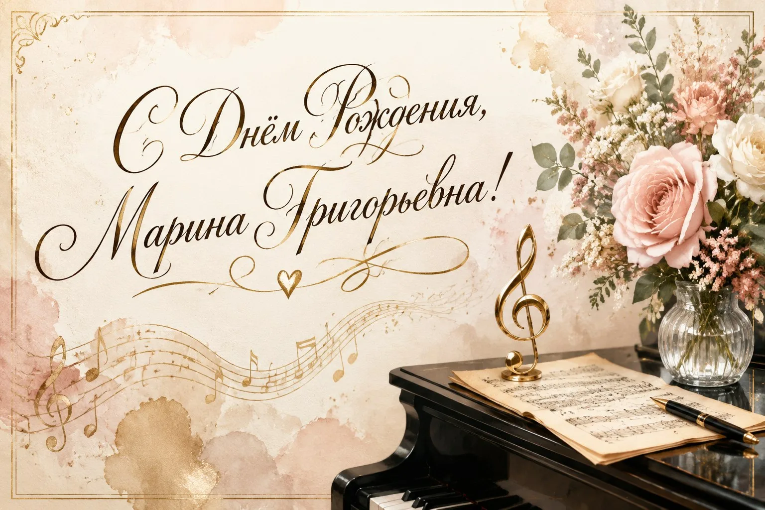 🎶 Главные ноты — для Вас,