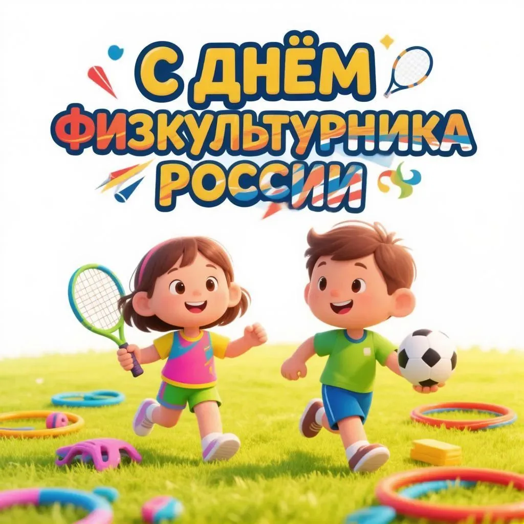 Сегодня наш детский сад наполнился смехом, энергией и спортивным азартом — мы с размахо...