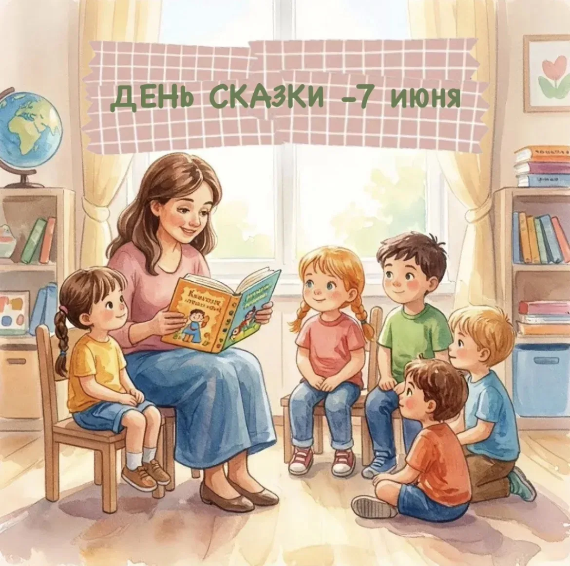 Задумывались ли вы, как много хорошего приносит нам сказка?