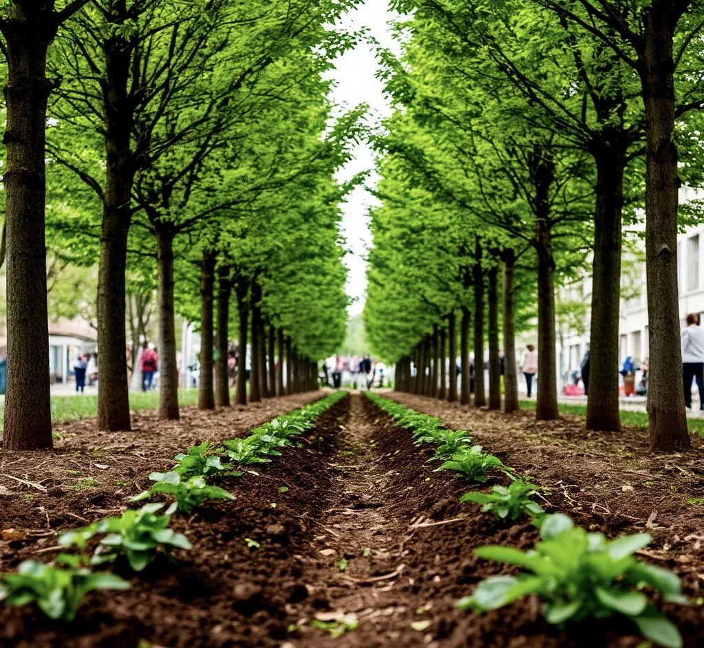 🌳Благоустройство: