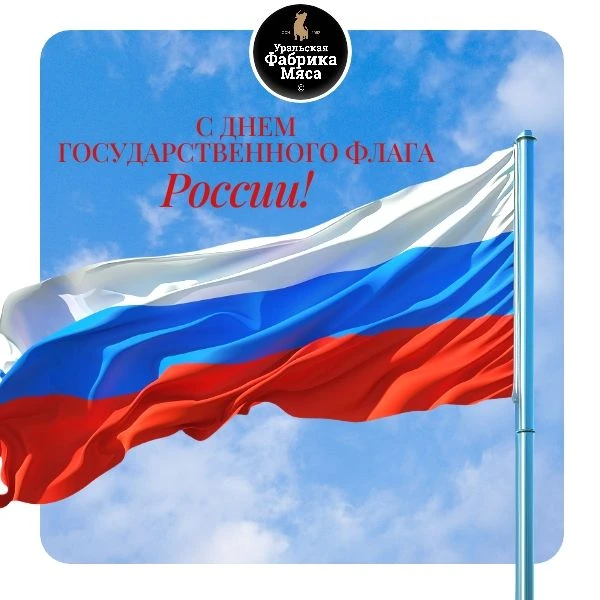 С Днём Государственного флага России! 🇷🇺