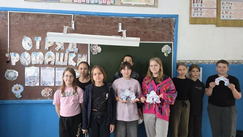 1 июня в нашей школе состоялось открытие пришкольного лагеря «Ромашка" с дневным пребыв...