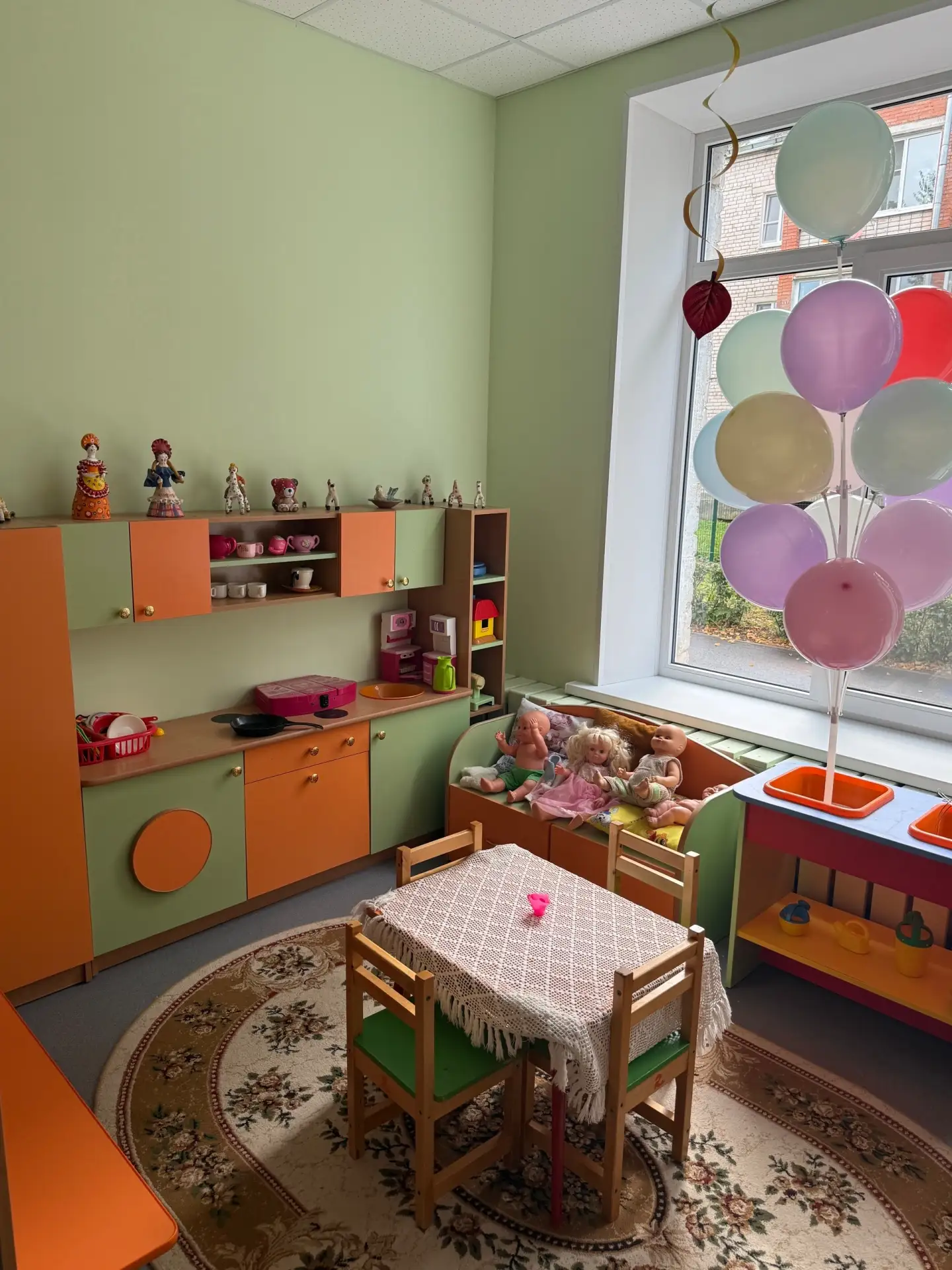 В Старой Руссе после капитального ремонта открылся детский сад «Ладушки»👧👦