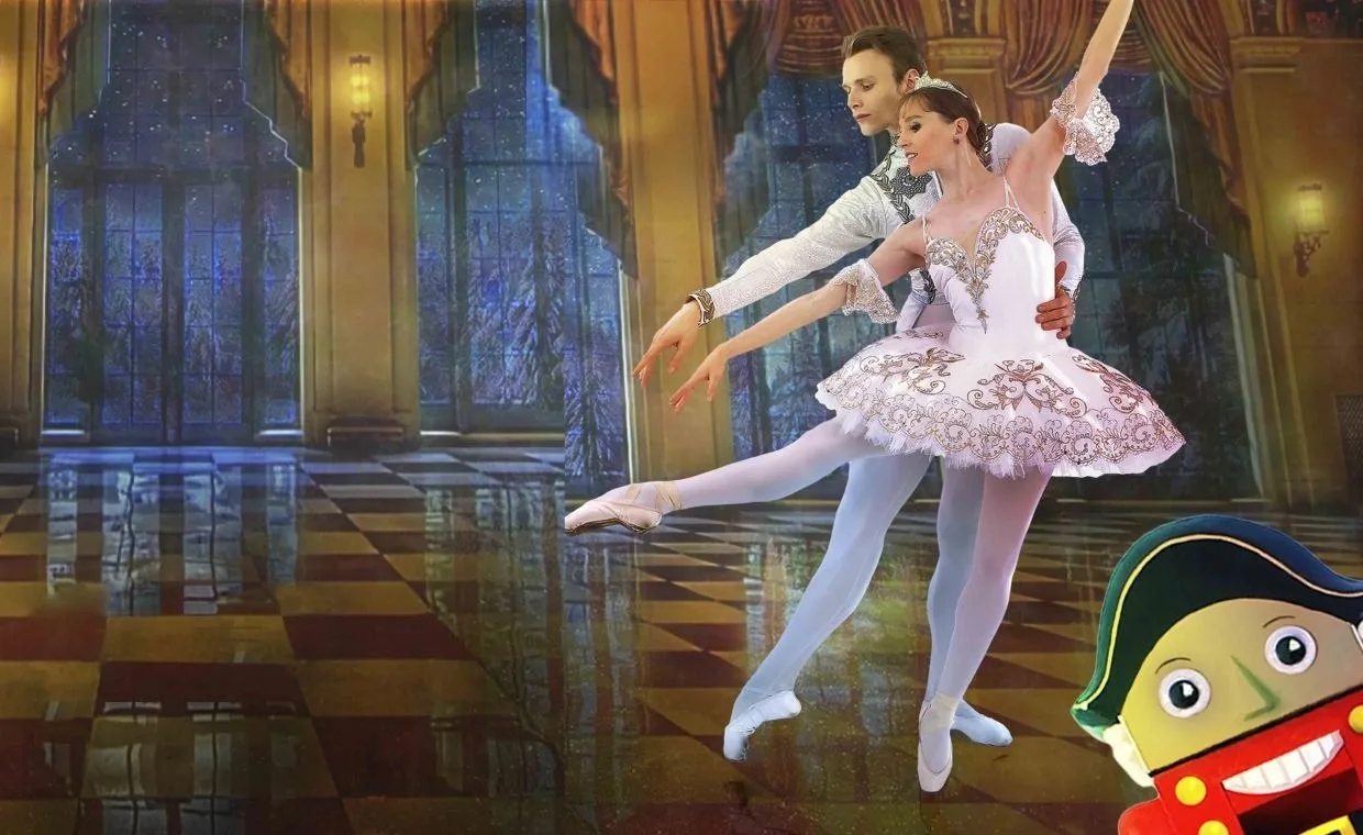 🩰 Балет "Щелкунчик" (6+)    📆 Дата: #8декабря  ⏰ Время: 19:00   📍 Место:  ОЦКНТ  🎟 Билеты  ✨ Самое в