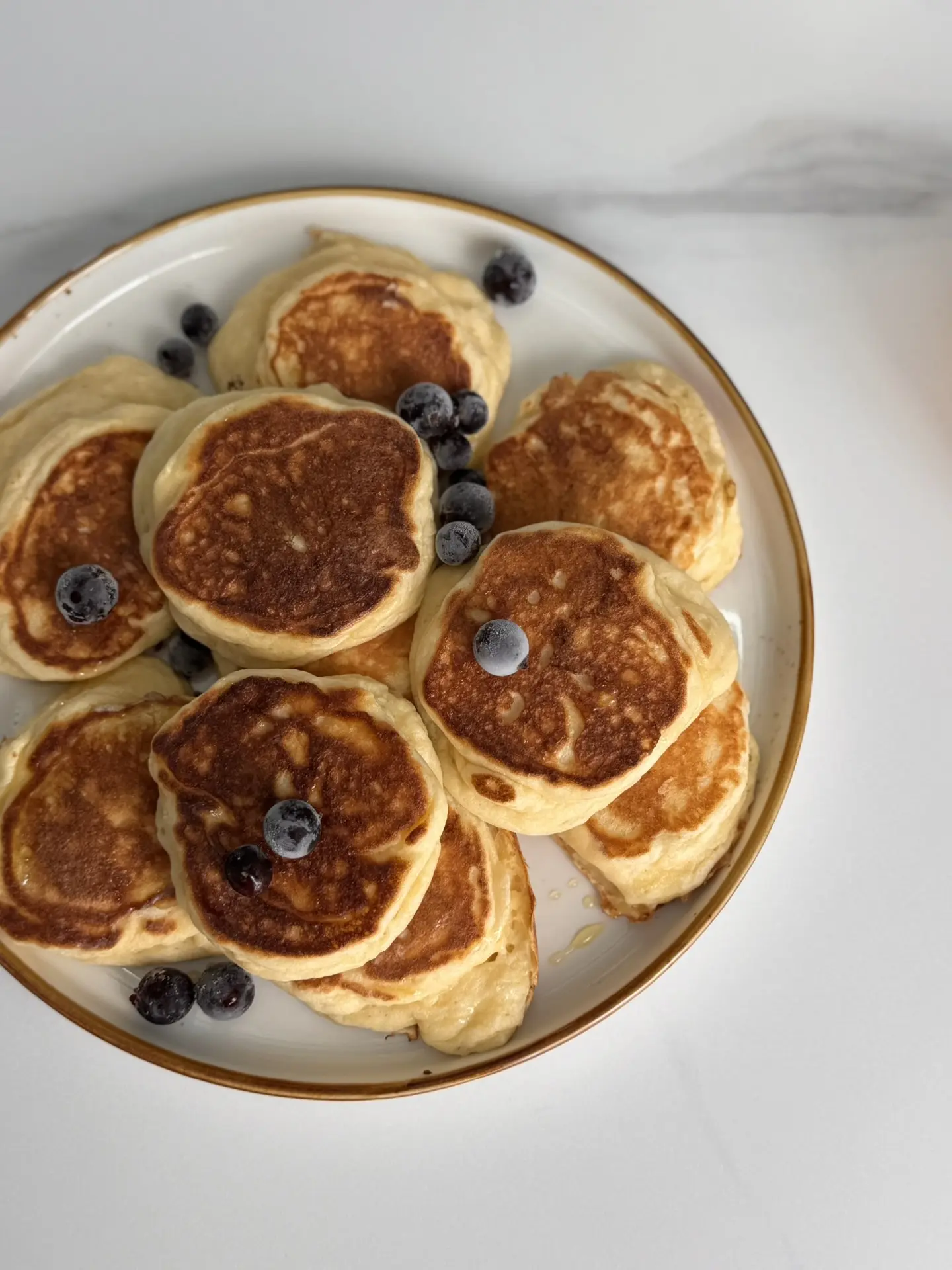 ПЫШНЫЕ БЕЛКОВЫЕ ПП ПАНКЕЙКИ 🥞