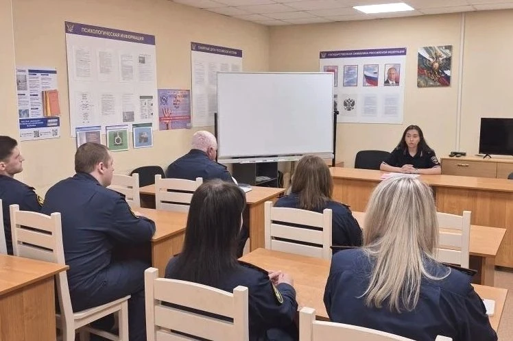 С сотрудниками исправительного центра говорили о безопасности дорожного движения

Сотрудники ИЦ-2 УФ
