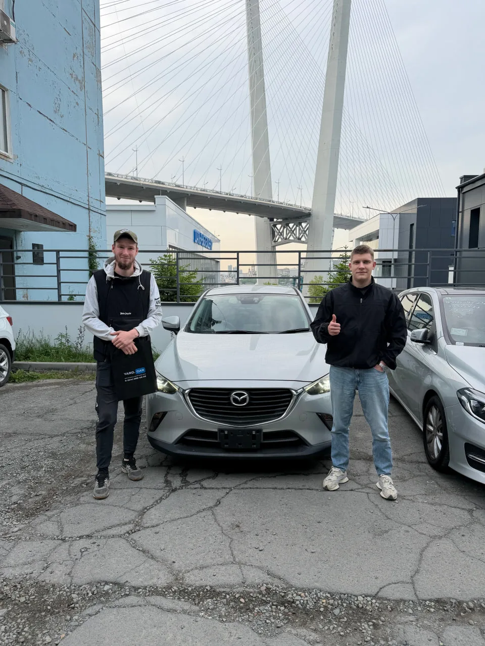 🤝 ВЫДАЛИ Mazda CX-3