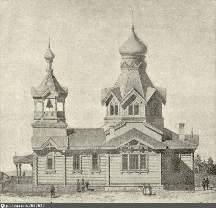 Публикуем архивные фото Красноярска и края.