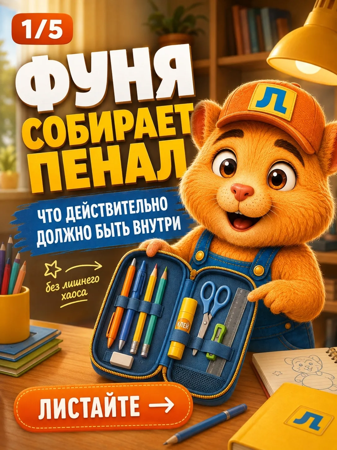 Первая школьная неделя подходит к концу 📚✨ А чтобы вторая прошла ещё спокойнее и успеш...