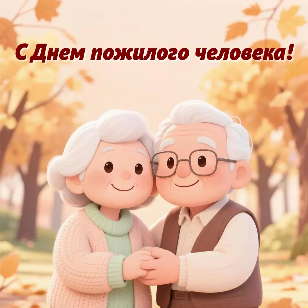 День пожилого человека🧡