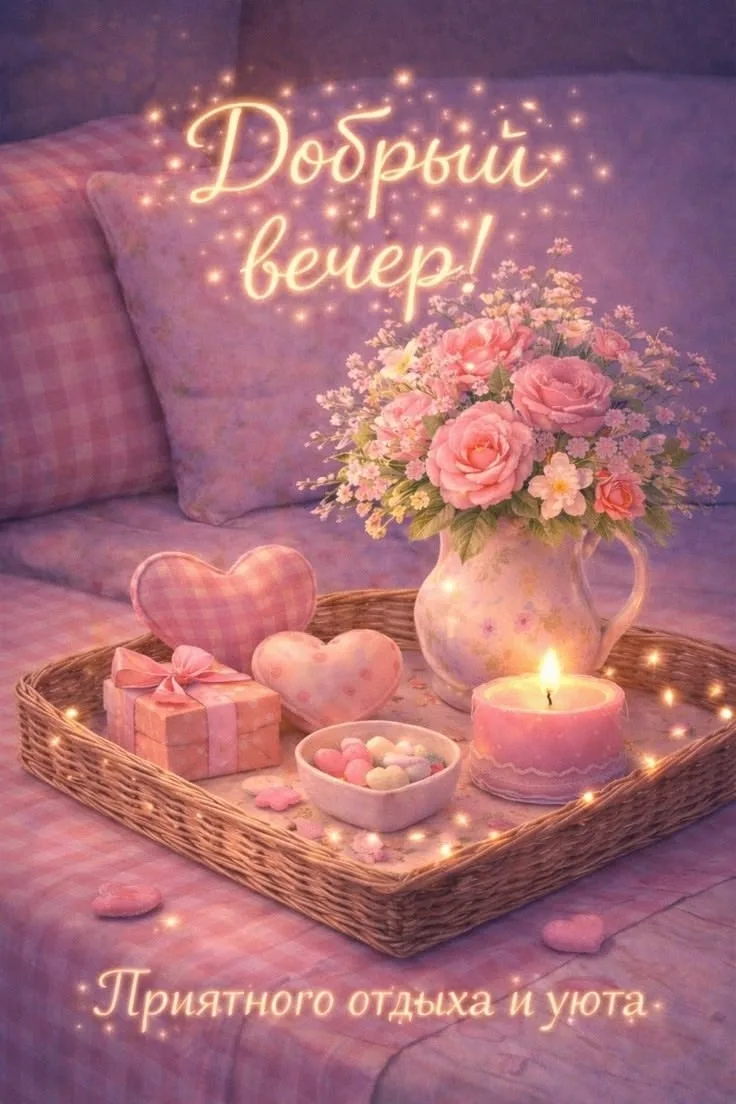 Хорошего вечера 🌸