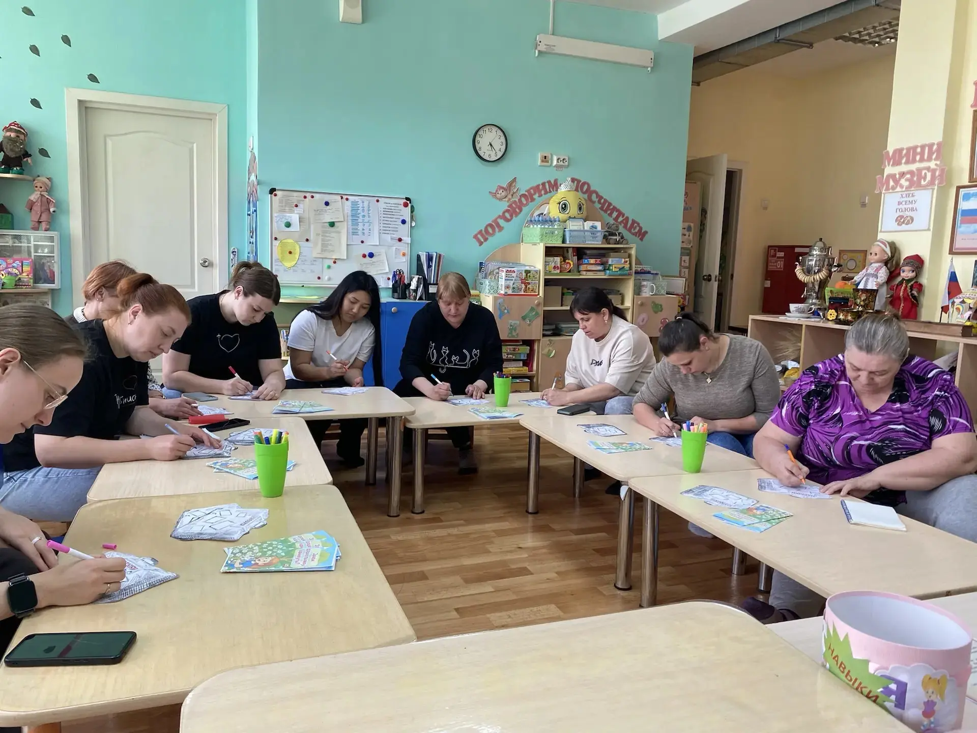 🌟 Год пролетел как один миг… А сколько всего успели наши «Жемчужинки»!