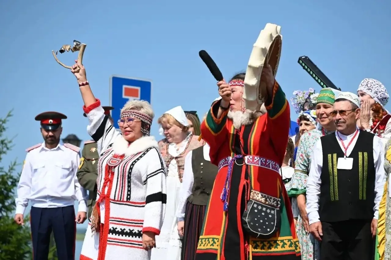 Таймырский музей на «Енисейских покровах»
 
В старинном городе Енисейске состоялся ежегодный фестива