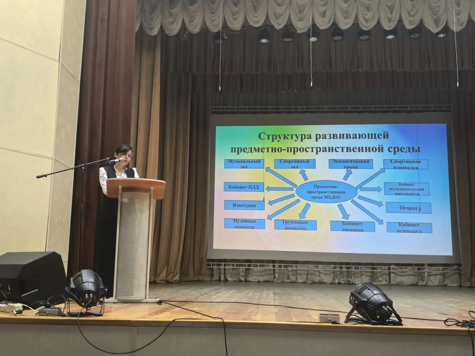 В Краснинском муниципальном округе новый учебный год стартовал с проведения августовско...