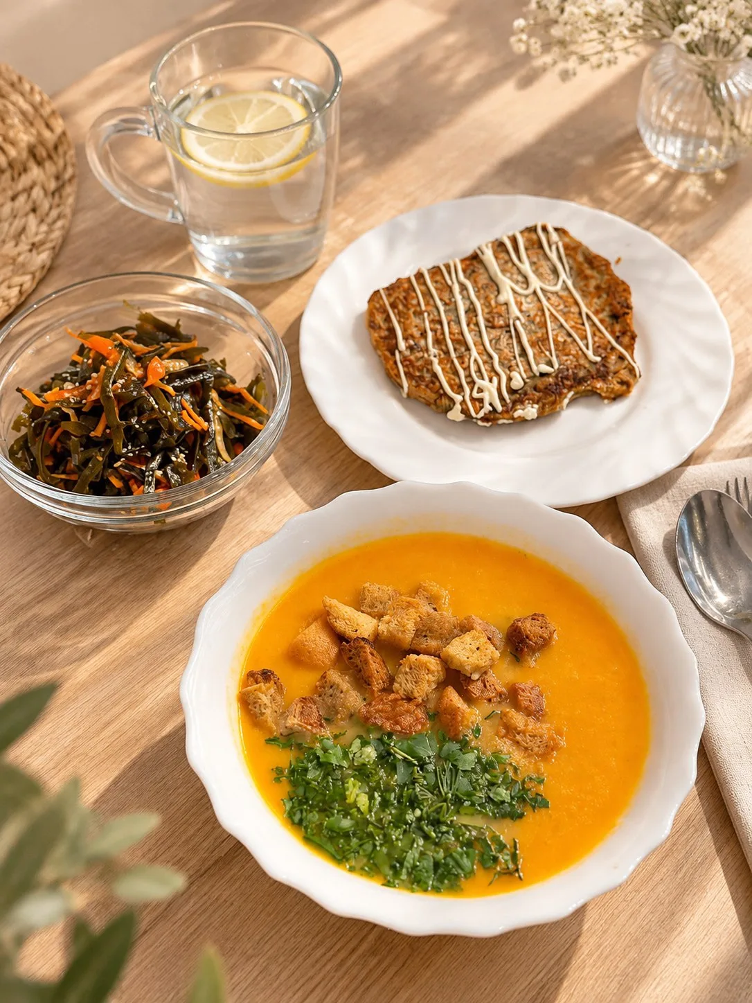 Вкусно поесть вне дома и не нарушить режим? В  «Аппетит» это проще простого! 🌿