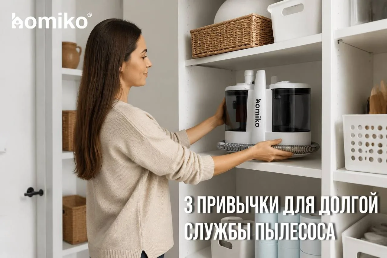3 привычки, чтобы пылесос служил годами

Моющий пылесос — техника, которая постоянно работает с водо