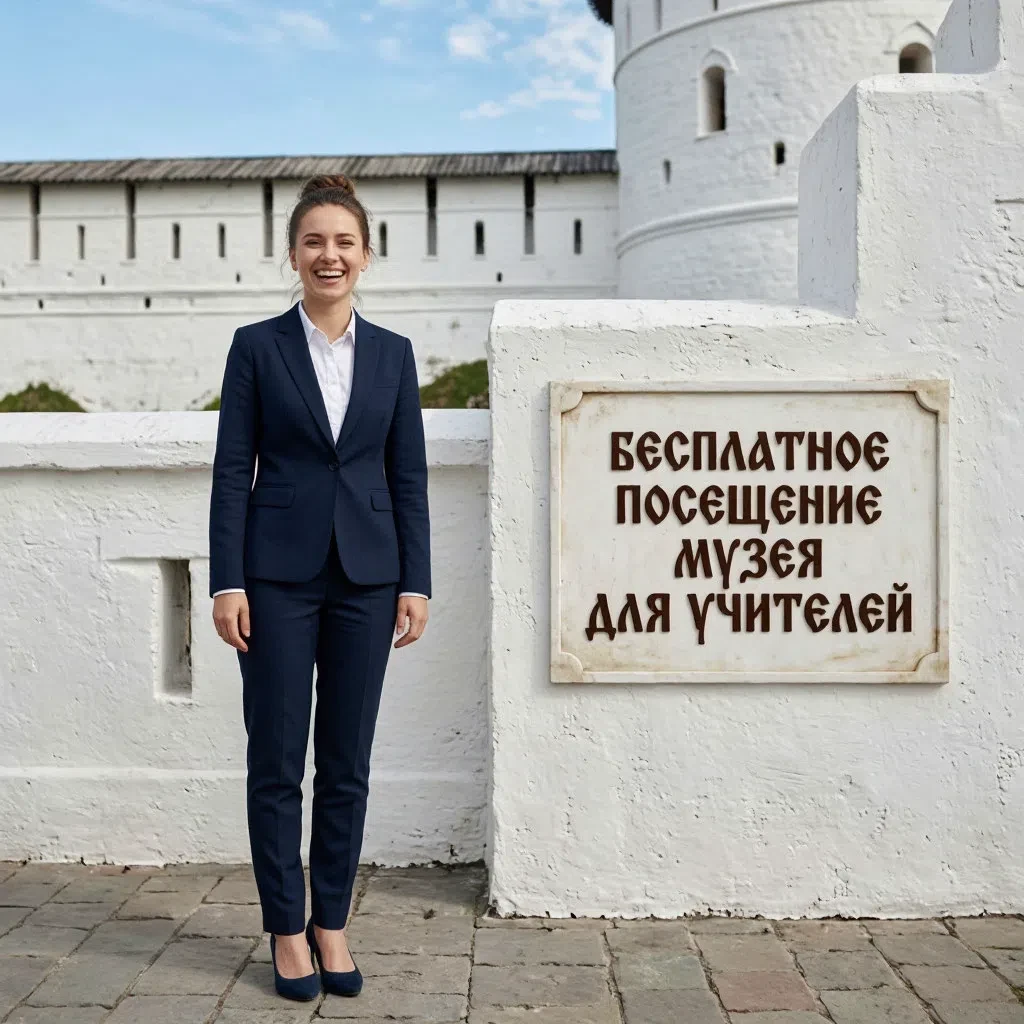 💥Бесплатное посещение музея-заповедника для учителей