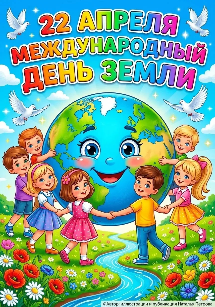 Здоровье планеты в наших руках! 🌍