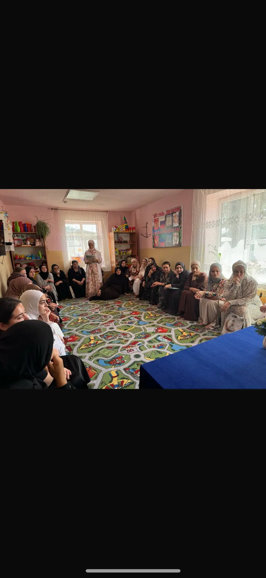 По традиции  перед началом учебного года провели родительское собрание.