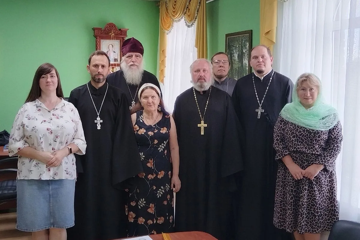 Собрание отдела по взаимоотношениям Церкви и общества