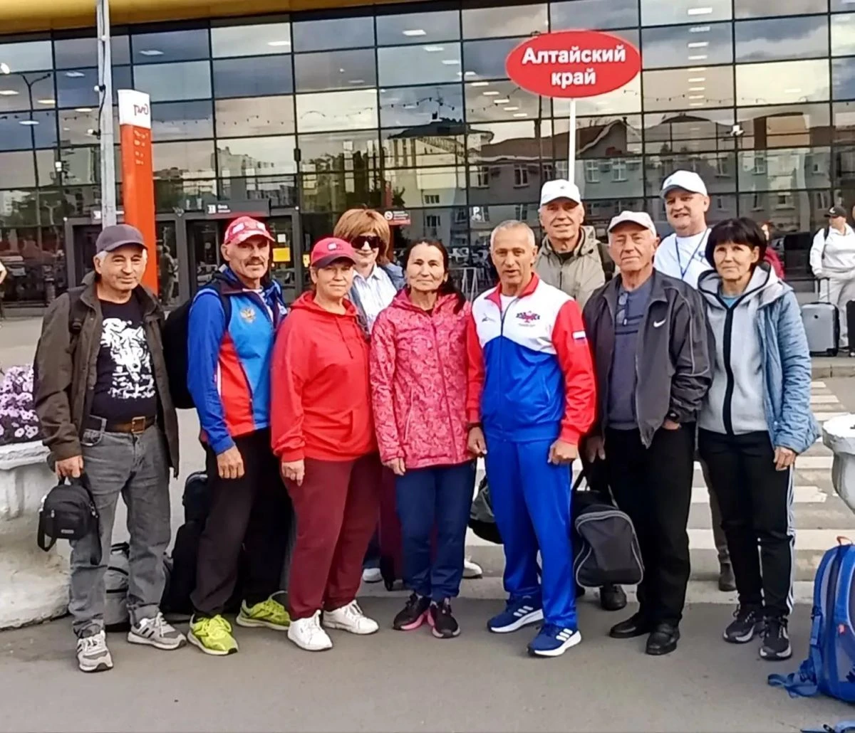 🏆 Алтайский край представят восемь спортсменов на XI Спартакиаде пенсионеров России