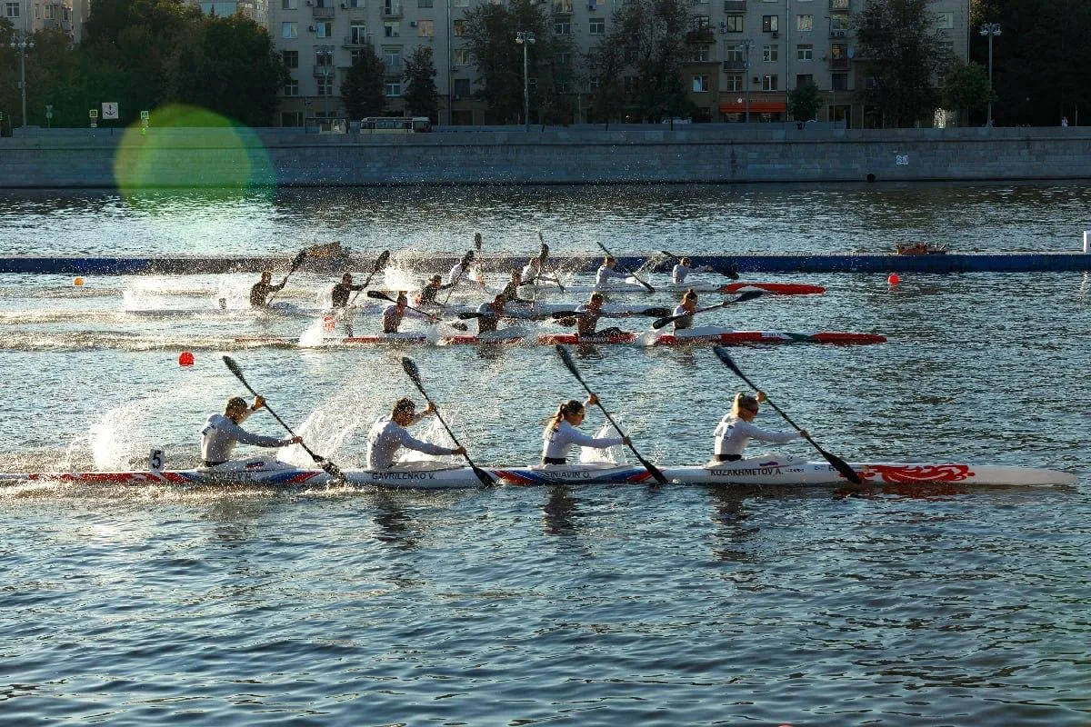🚣 Международные соревнования по гребле в Москве