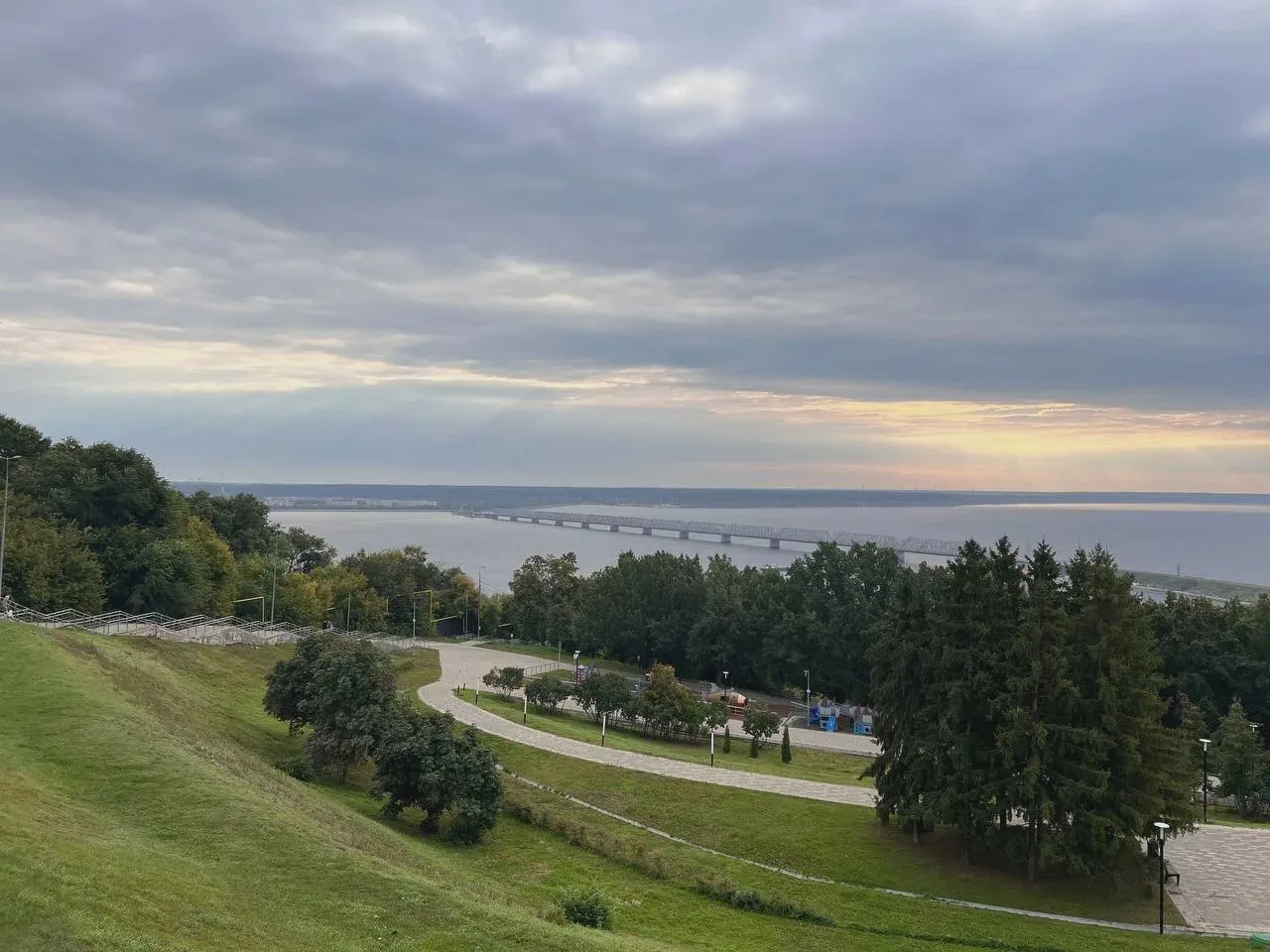 🍂 Тепло в Ульяновске задержится до октября