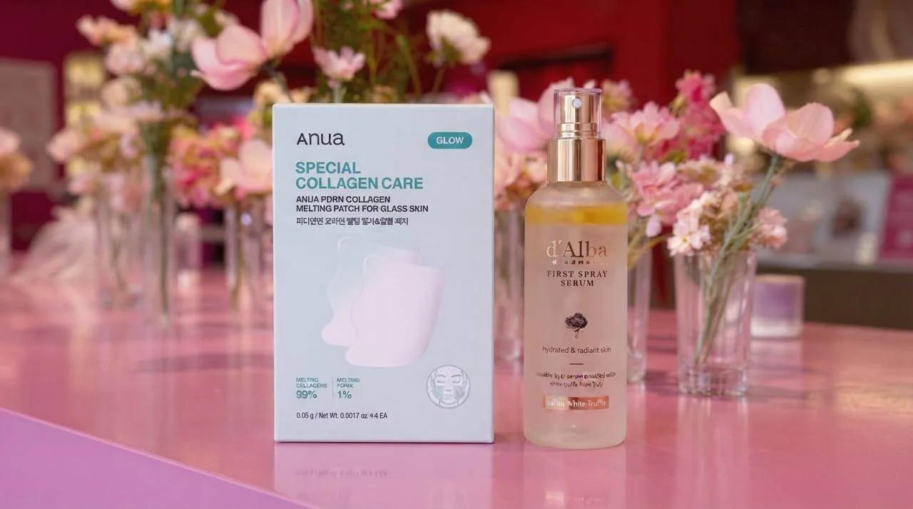 Те самые тающие патчи Anua наконец-то в наличии 🛍️