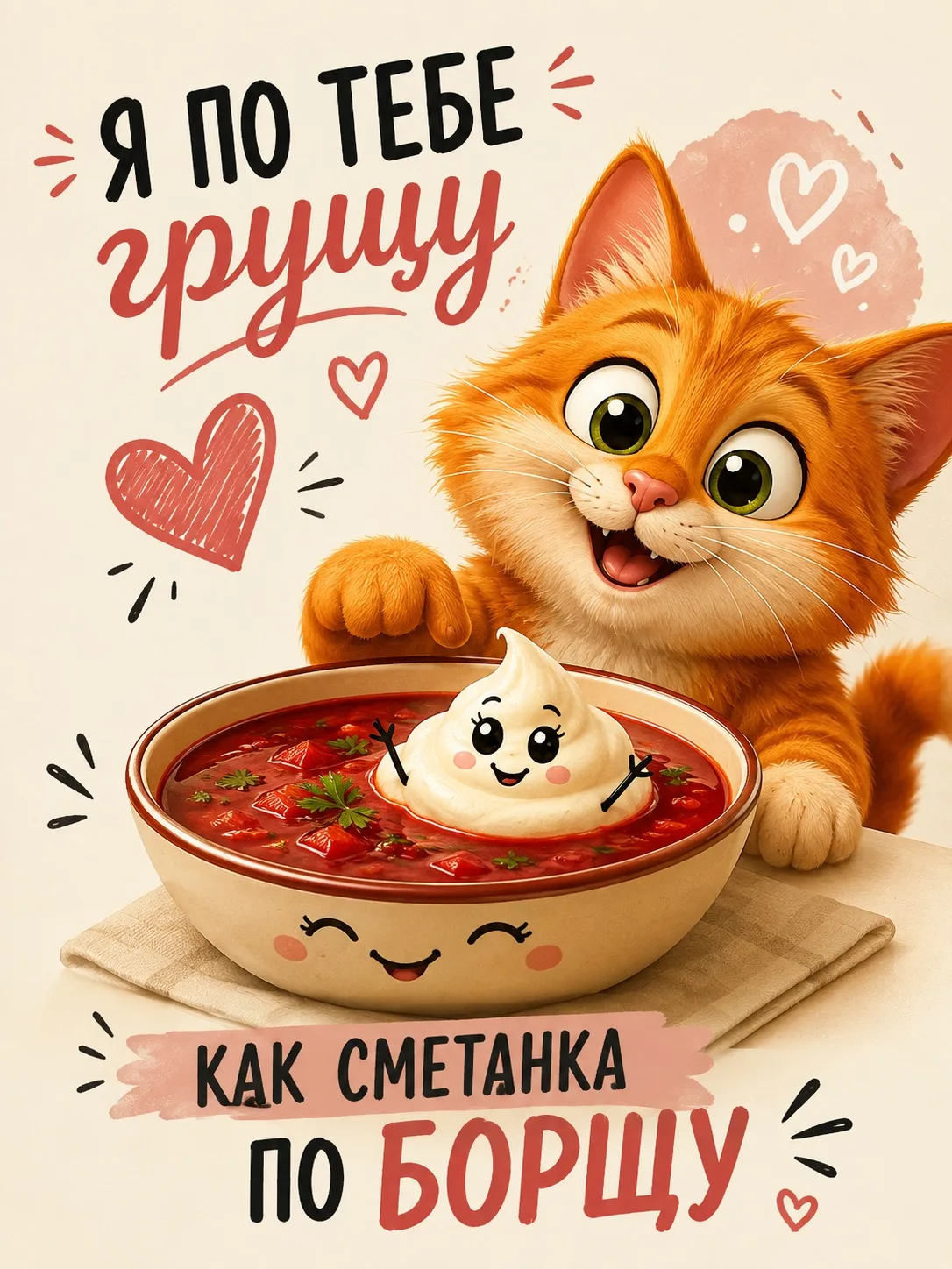 Забирайте красивую открытку себе.
