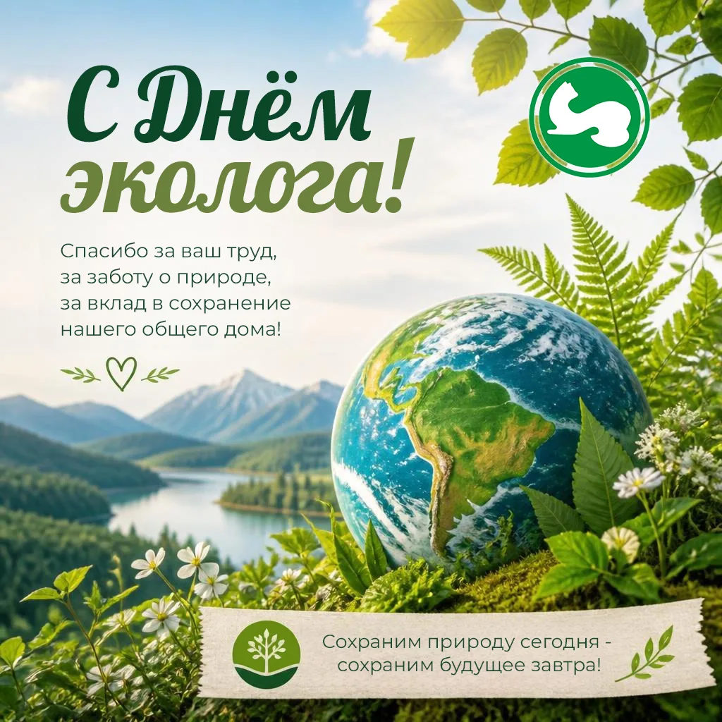 🌿 С Днём эколога! 🌿