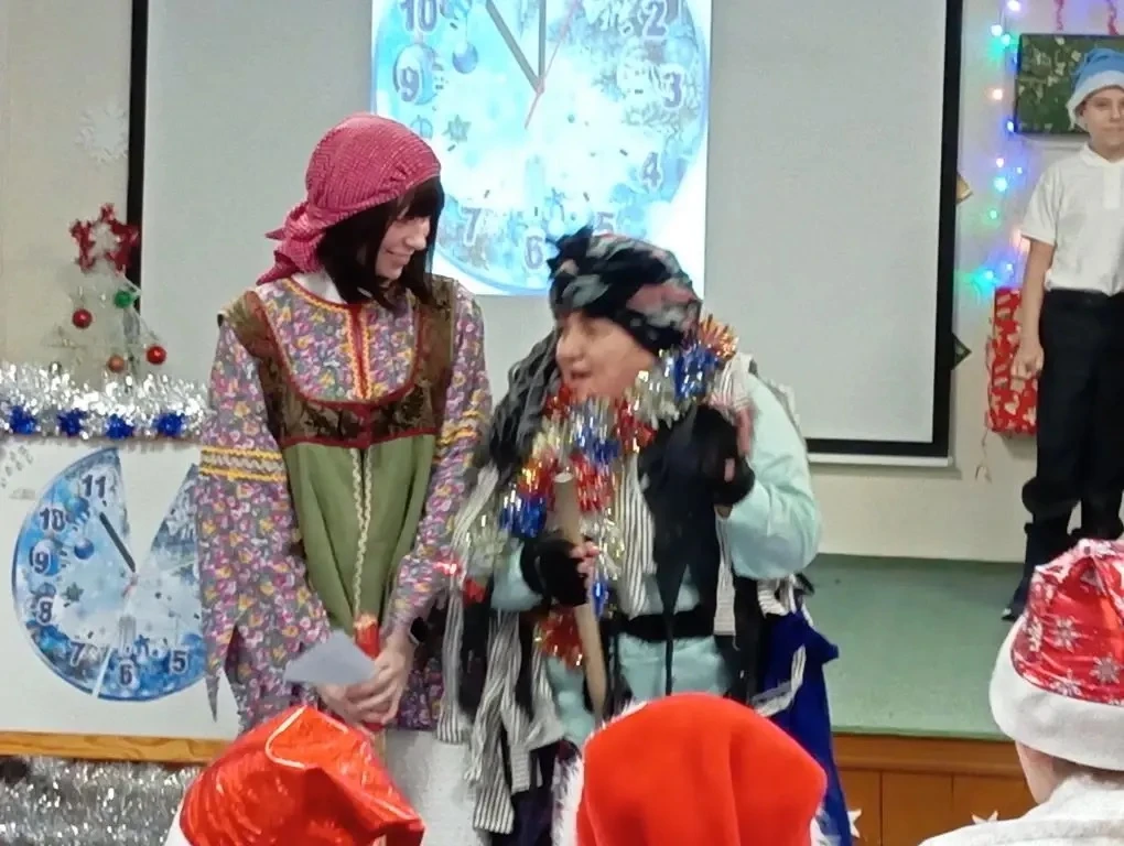 🎄В преддверии Нового года в нашей школе состоялся долгожданный праздник — школьные ёлки.