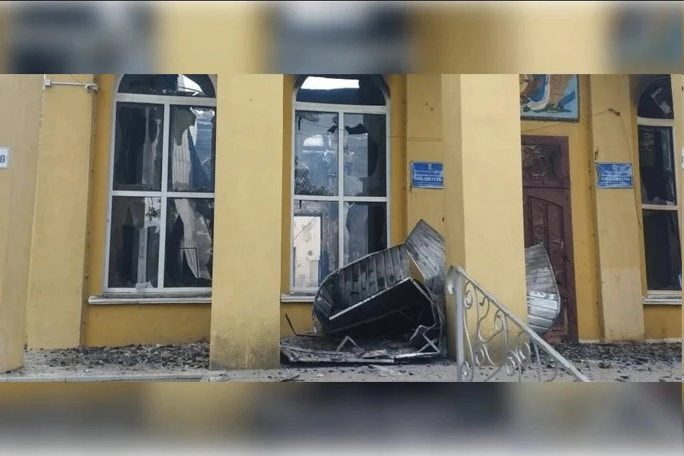 «Нацисты бьют по детям»: Украинские боевики сожгли дотла дом культуры
 в Херсонской области

🔥 Печа