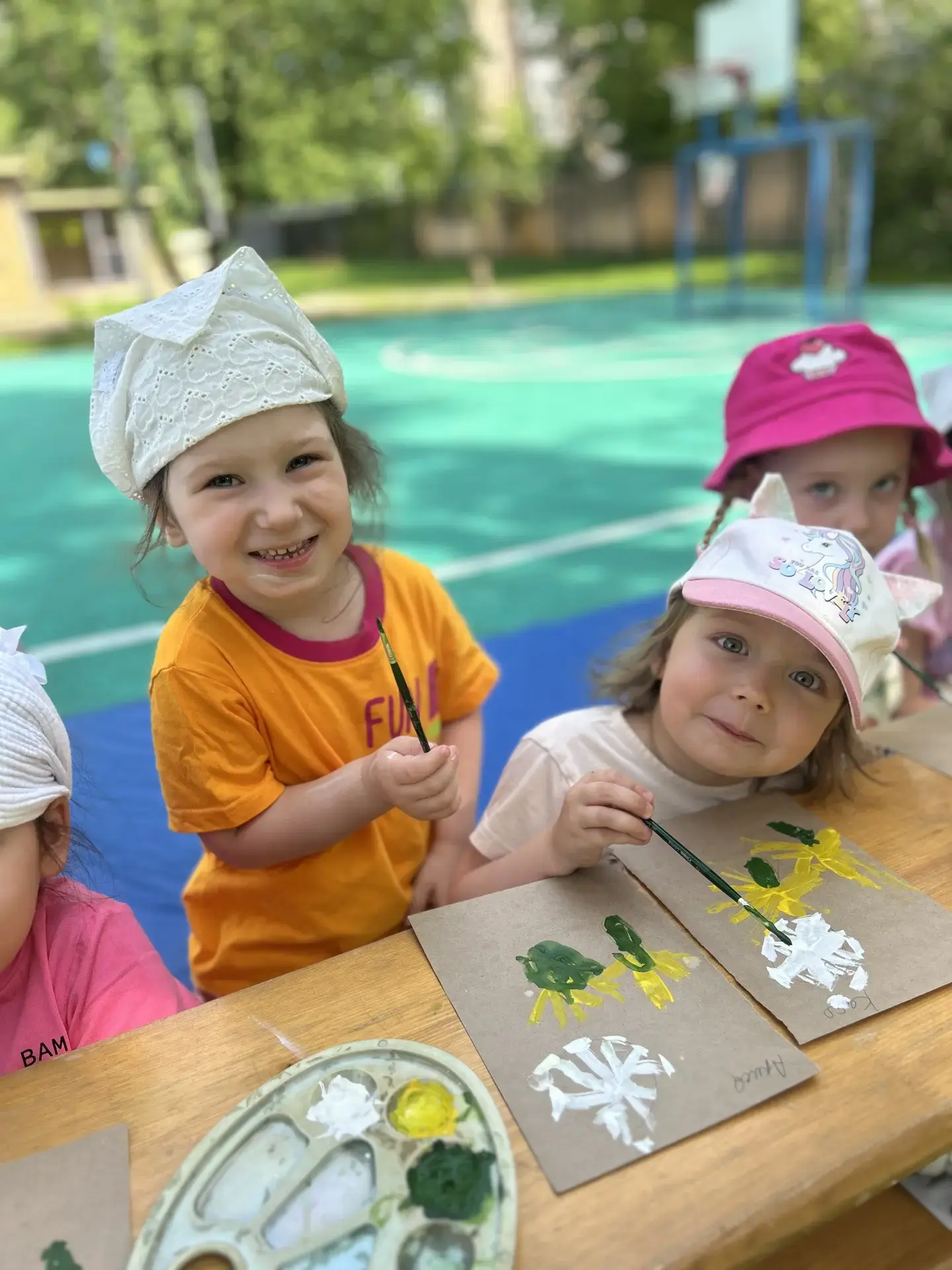 СТАРТ СЕЗОНА ПЛЕНЭРОВ ☀️  Приглашаем дошкольников на дополнительные занятия «Пленэр для малышей»! 🎨 