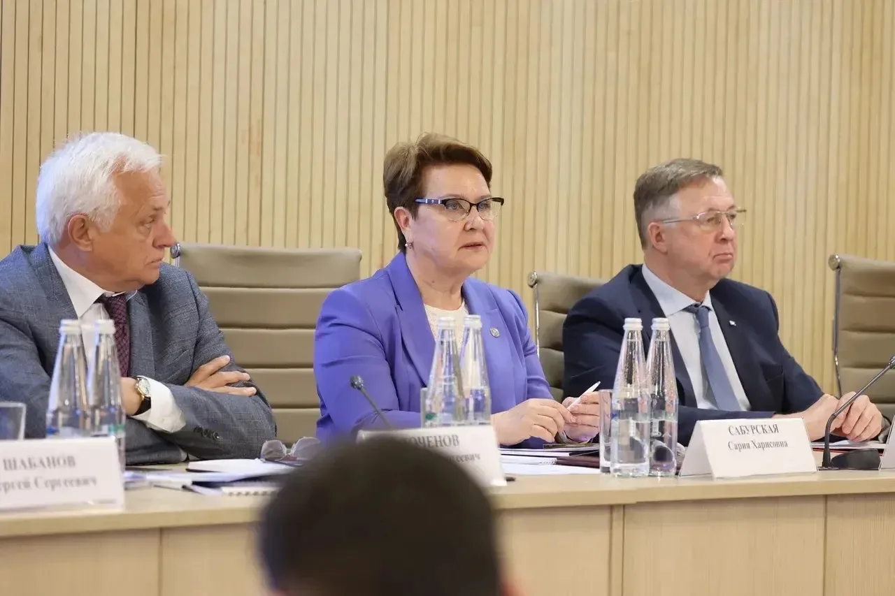 Выступила на Всероссийском координационном совете уполномоченных по правам человека, посвященном воп