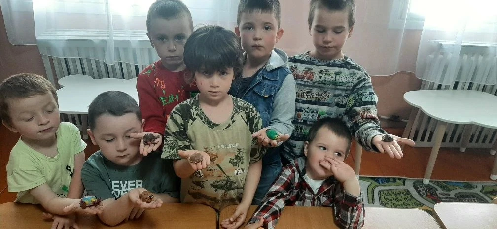 25 мая воспитанники дошкольной группы отметили Всемирный "День черепах"- это мероприяти...