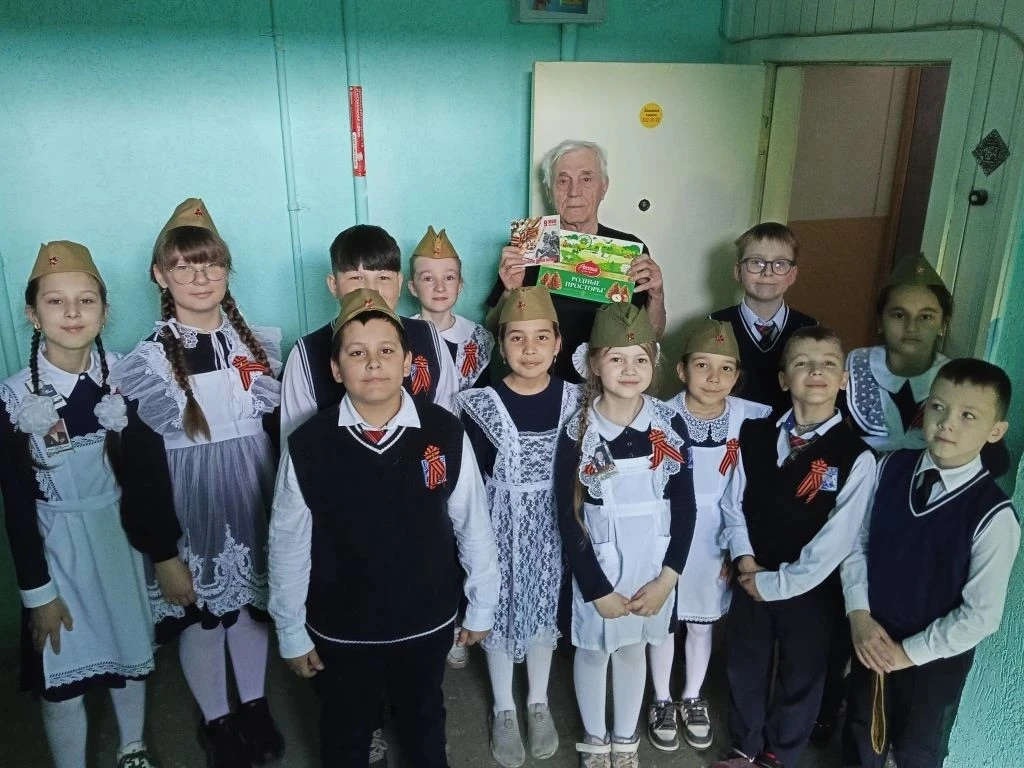 «Дети войны»: лицеисты сказали им главное «Спасибо» 🕯❤    В преддверии 9 Мая наши лицеисты отправили