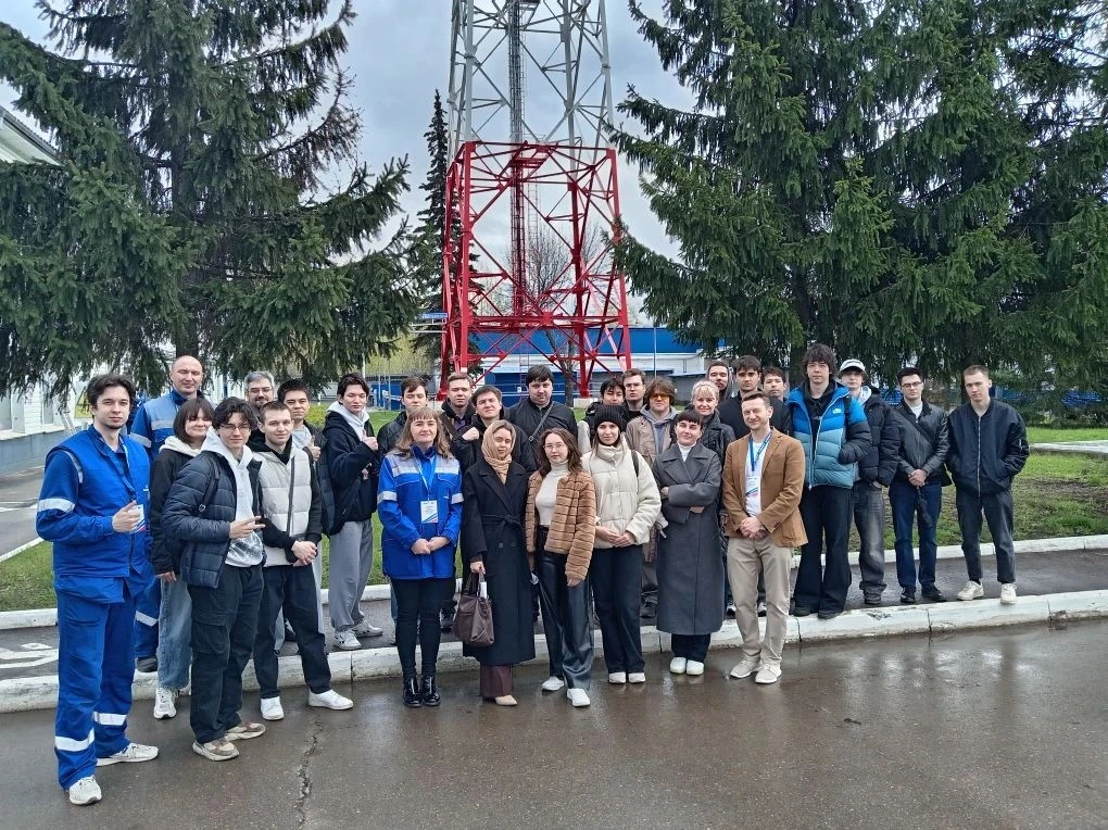⚡️ За кулисами связи: студенты увидели работу «Связьтранснефти» изнутри!