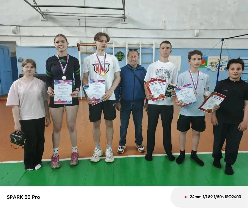 🏆 Снова наши в топе!