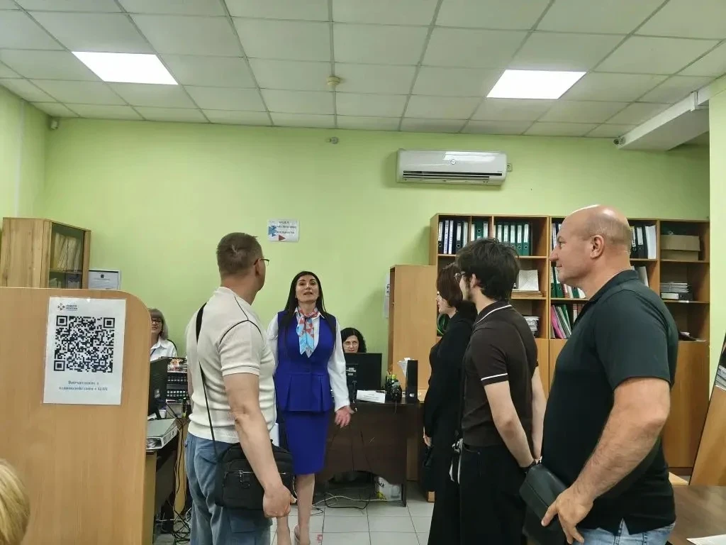 В мелитопольском Кадровом центре состоялся День открытых дверей  💻 Участники мероприятия ознакомилис